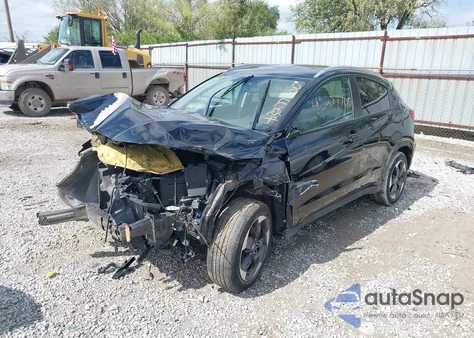 2018 Honda Hr-V Ex-L z USA, uszkodzony, nr VIN 3CZRU6H77JM724812